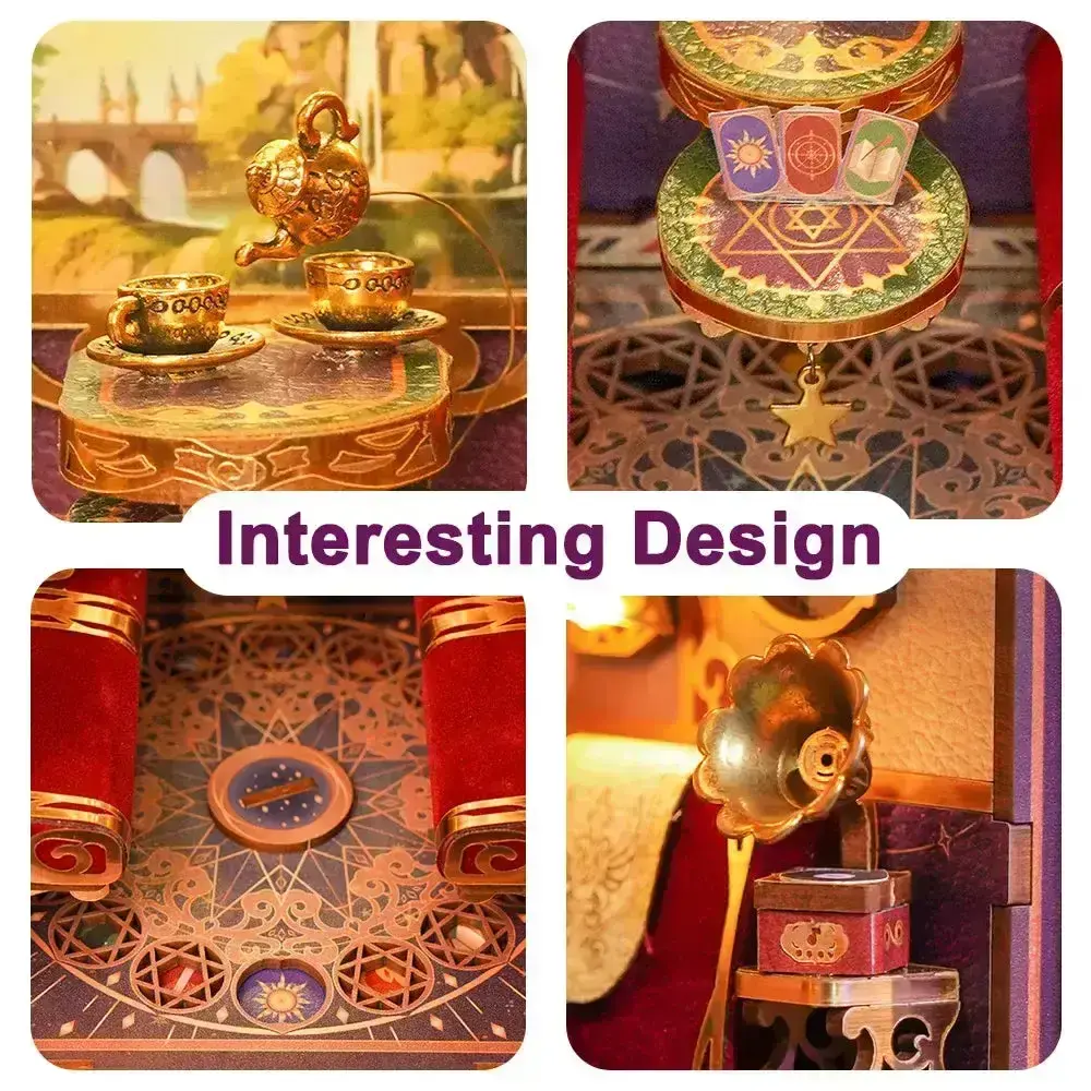 Tonecheer Magical Journey Infinity Train Cabin