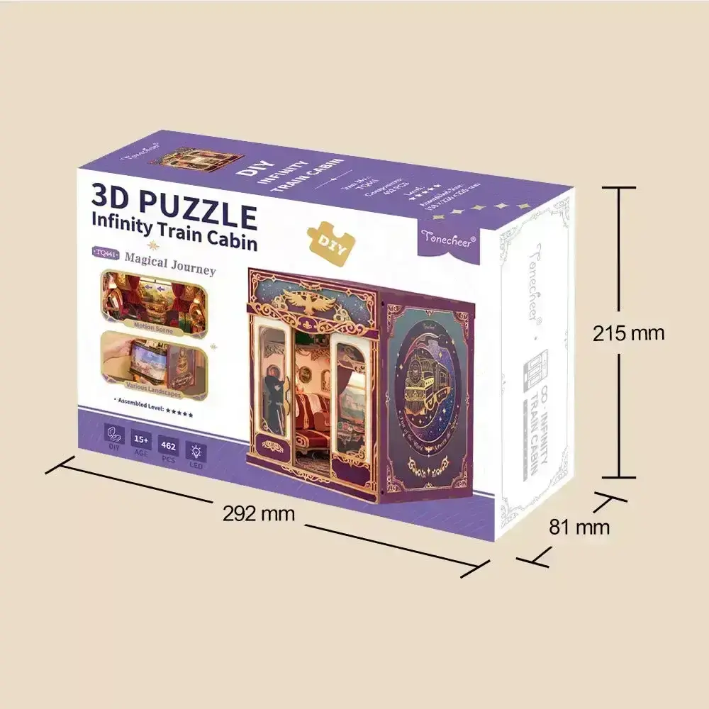 Tonecheer Magical Journey Infinity Train Cabin