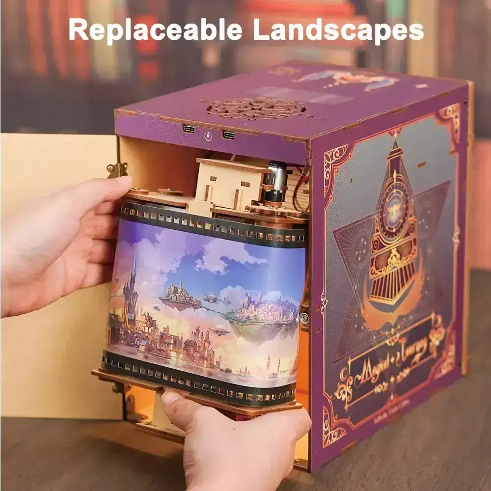 Tonecheer Magical Journey Infinity Train Cabin