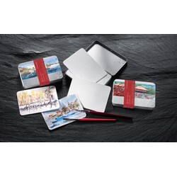 HAHNEMÜHLE Boite Cartes Postales Aquarelle, grain fin  230g/m², 10x15cm