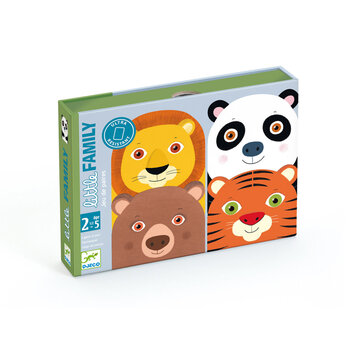 DJECO Jeux De Cartes Des Tout-Petits Little Family