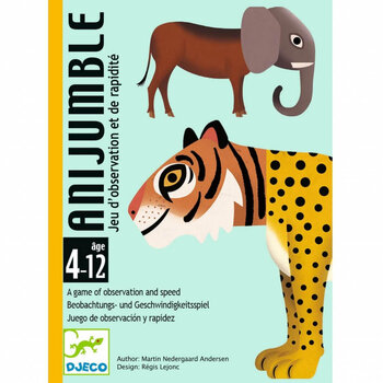 DJECO Jeux De Cartes Anijumble