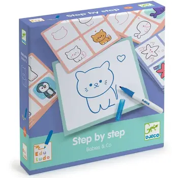 DJECO Eduludo Step by Step - Babies & Co