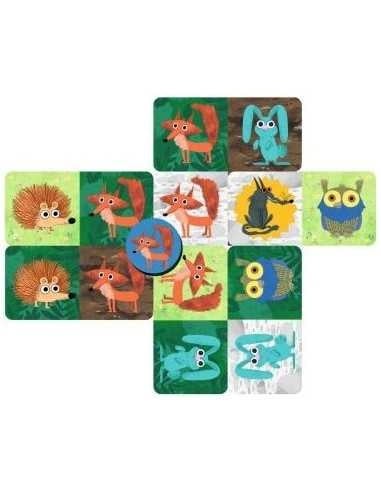 DJECO Jeux De Cartes Wolfpanic