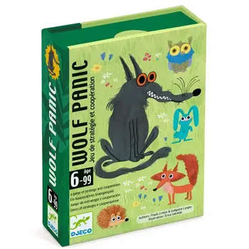DJECO Jeux De Cartes Wolfpanic