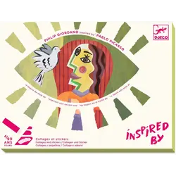 DJECO Inspired By La Tête Au Carré