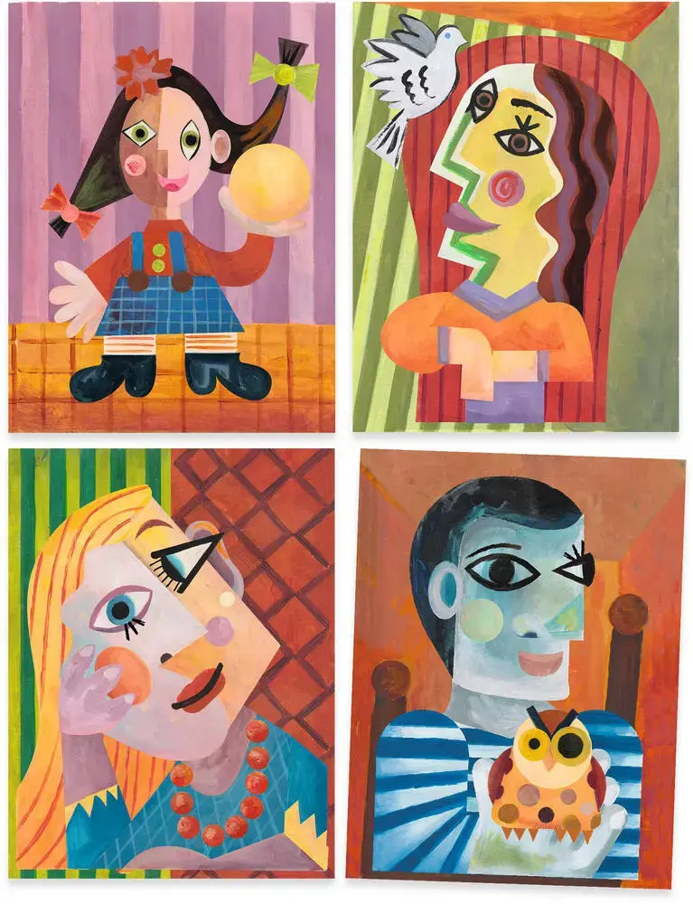 DJECO Inspired By La Tête Au Carré