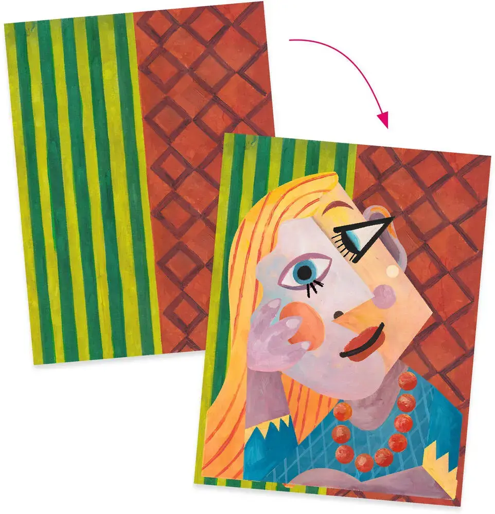 DJECO Inspired By La Tête Au Carré