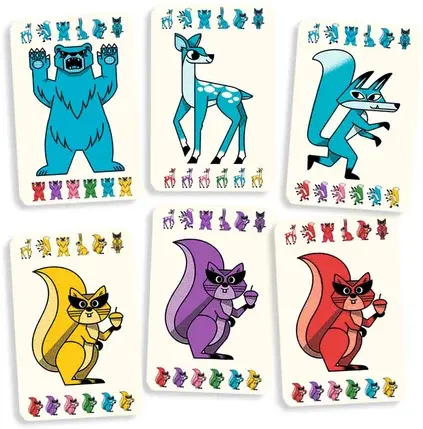 DJECO Jeux De Cartes Mix Familly