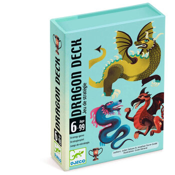 DJECO Jeux De Cartes Dragon Deck