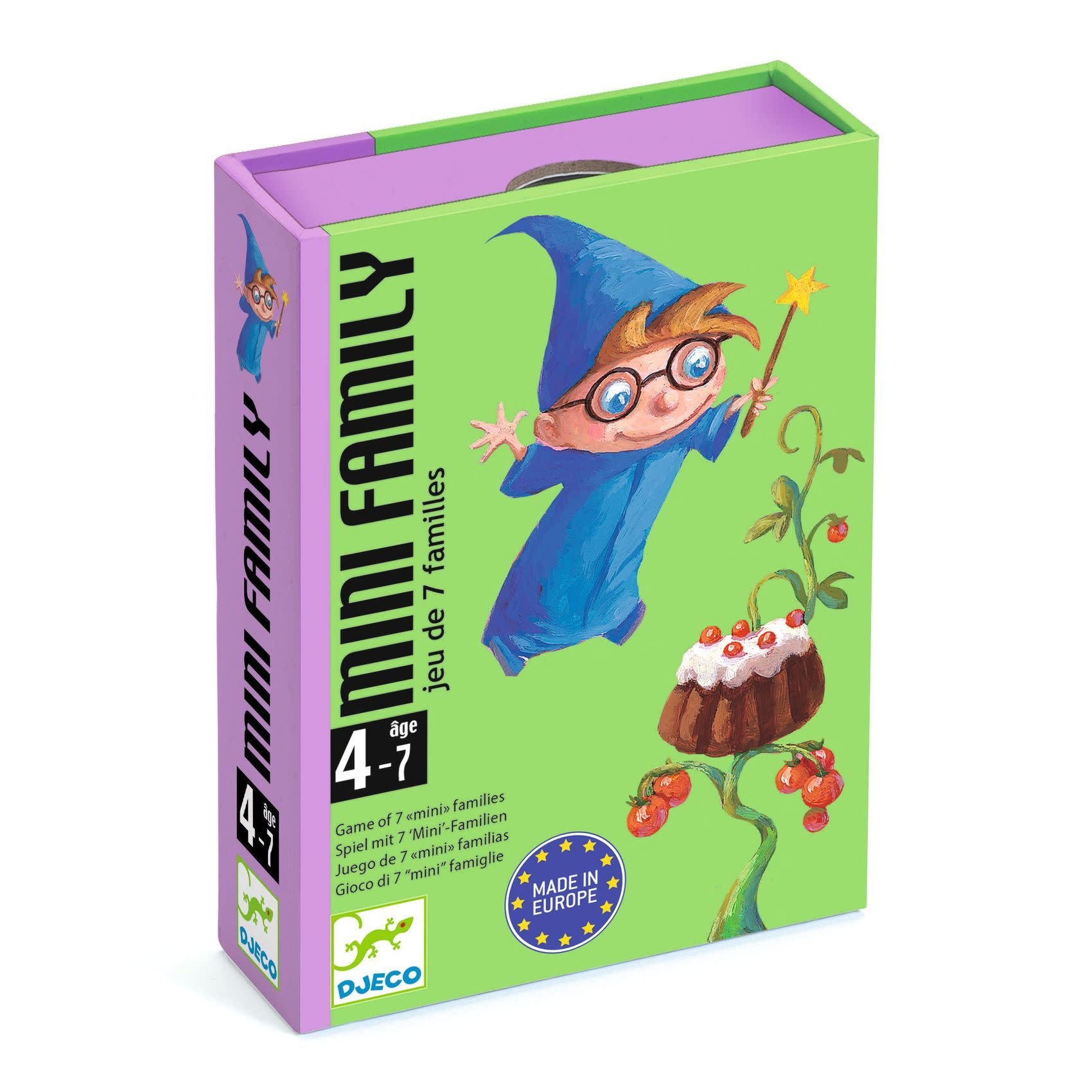 DJECO Jeux De Cartes Mini Family
