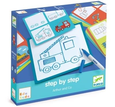 DJECO Eduludo Step By Step - Arthur And Co