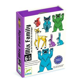 DJECO Jeux De Cartes Mix Familly