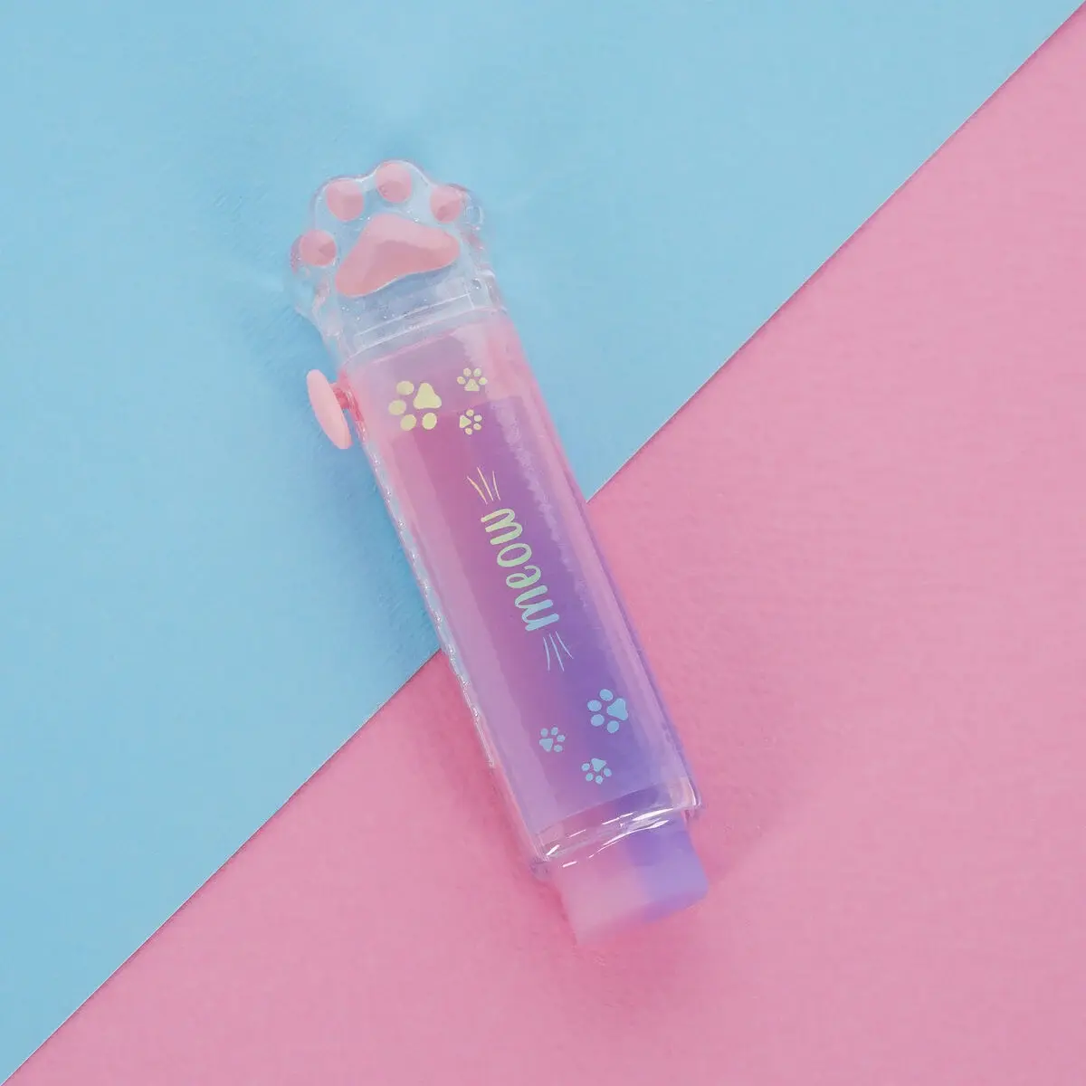 LEGAMI Retractable gomme - Meow - Kitty