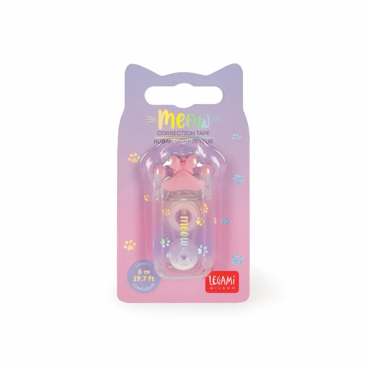 LEGAMI Meow - Ruban Correcteur - Kitty