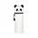 LEGAMI 2-In-1 Silicone Pencil Case - Kawaii - Panda
