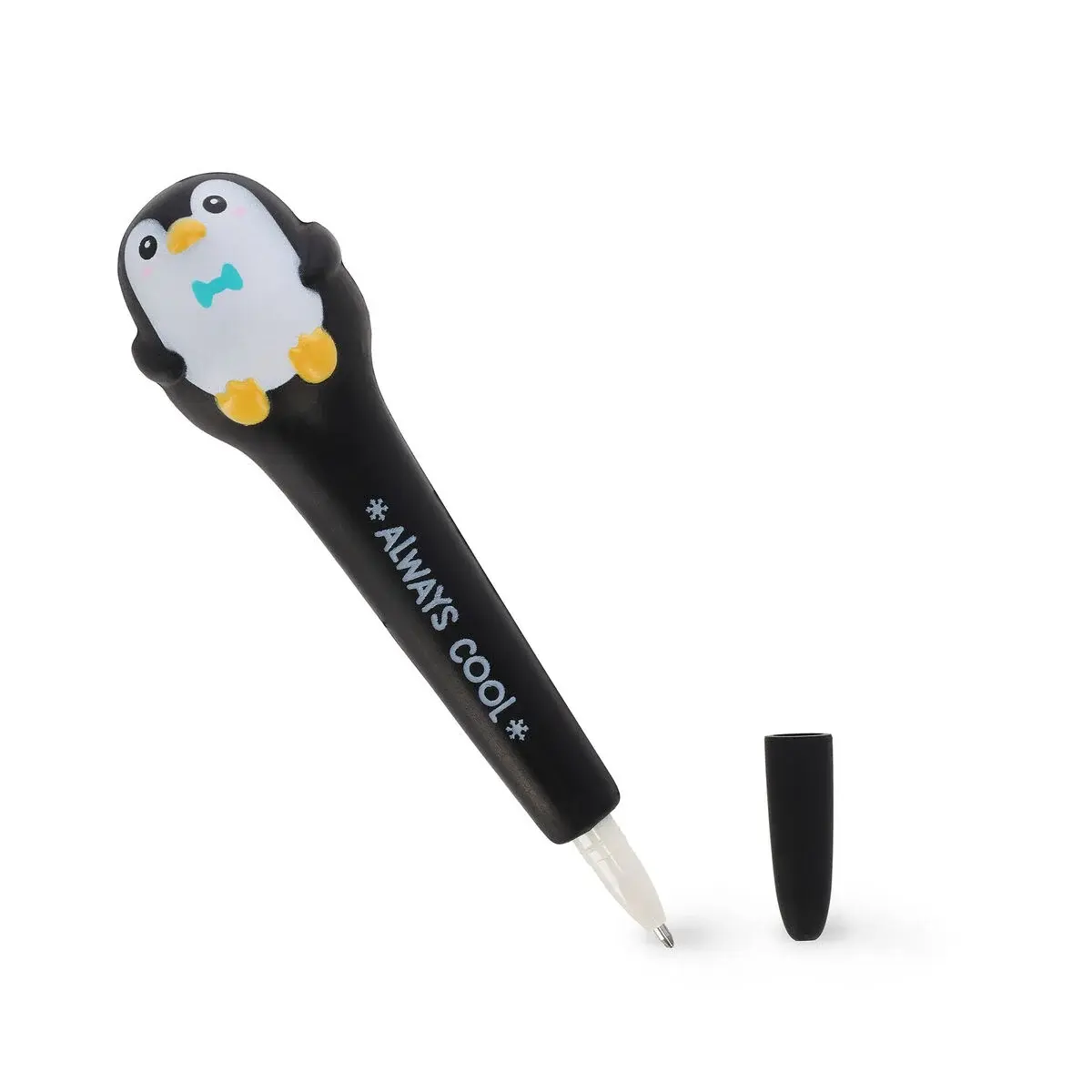 LEGAMI Squishy Gel Pen - Squeezies - Penguin