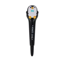 LEGAMI Squeezies - Stylo À Encre Gel Antistress - Penguin