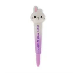 LEGAMI Squeezies - Stylo À Encre Gel Antistress - Bunny