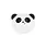 LEGAMI 2-In-1 Pantastic gomme - Panda