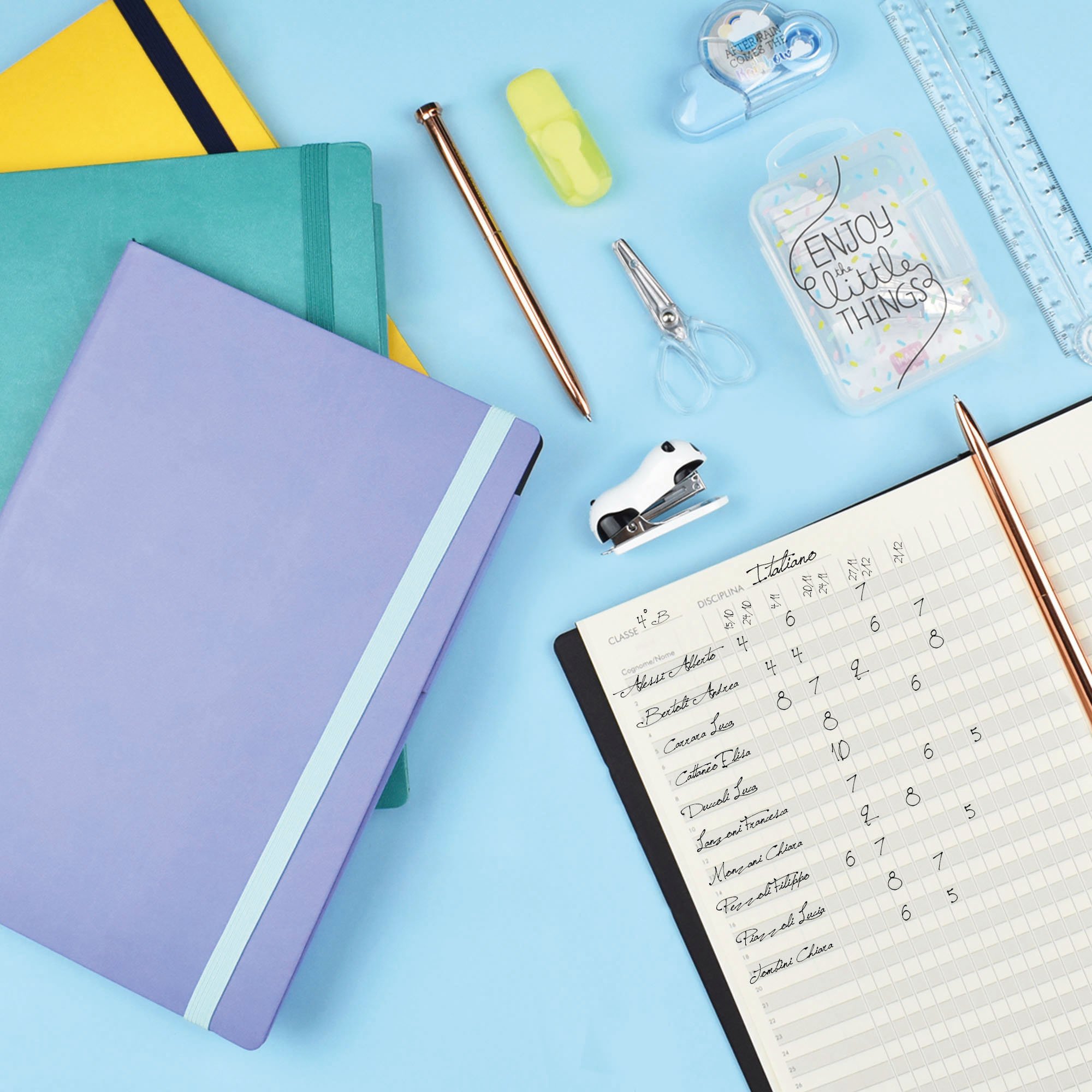 LEGAMI Mini Stationery Set - Rectangular