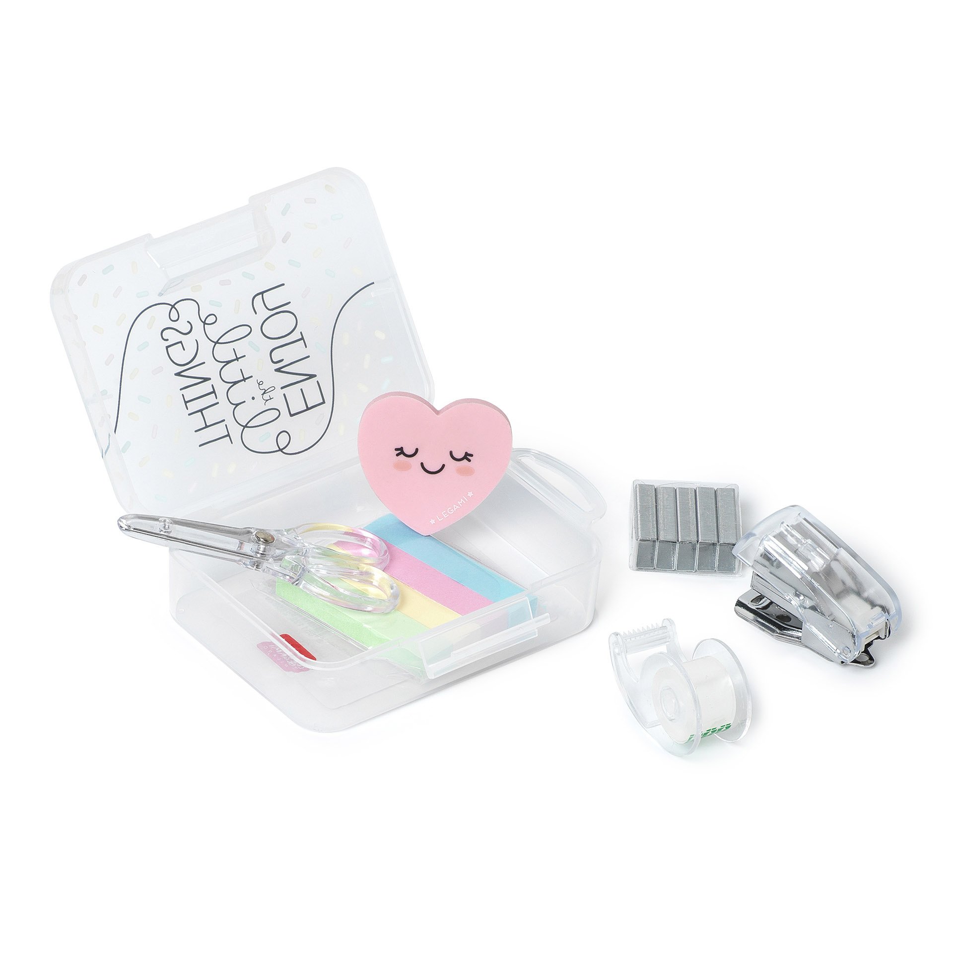 LEGAMI Mini Stationery Set - Rectangular