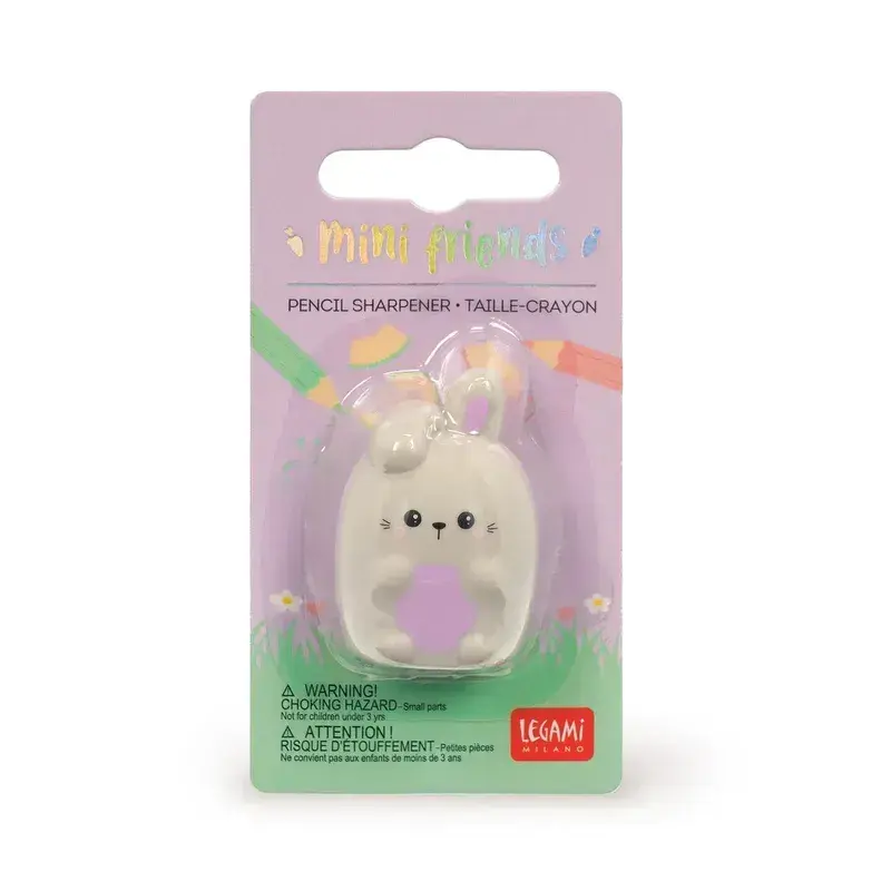 LEGAMI Pencil Sharpener - Mini Friends- Bunny