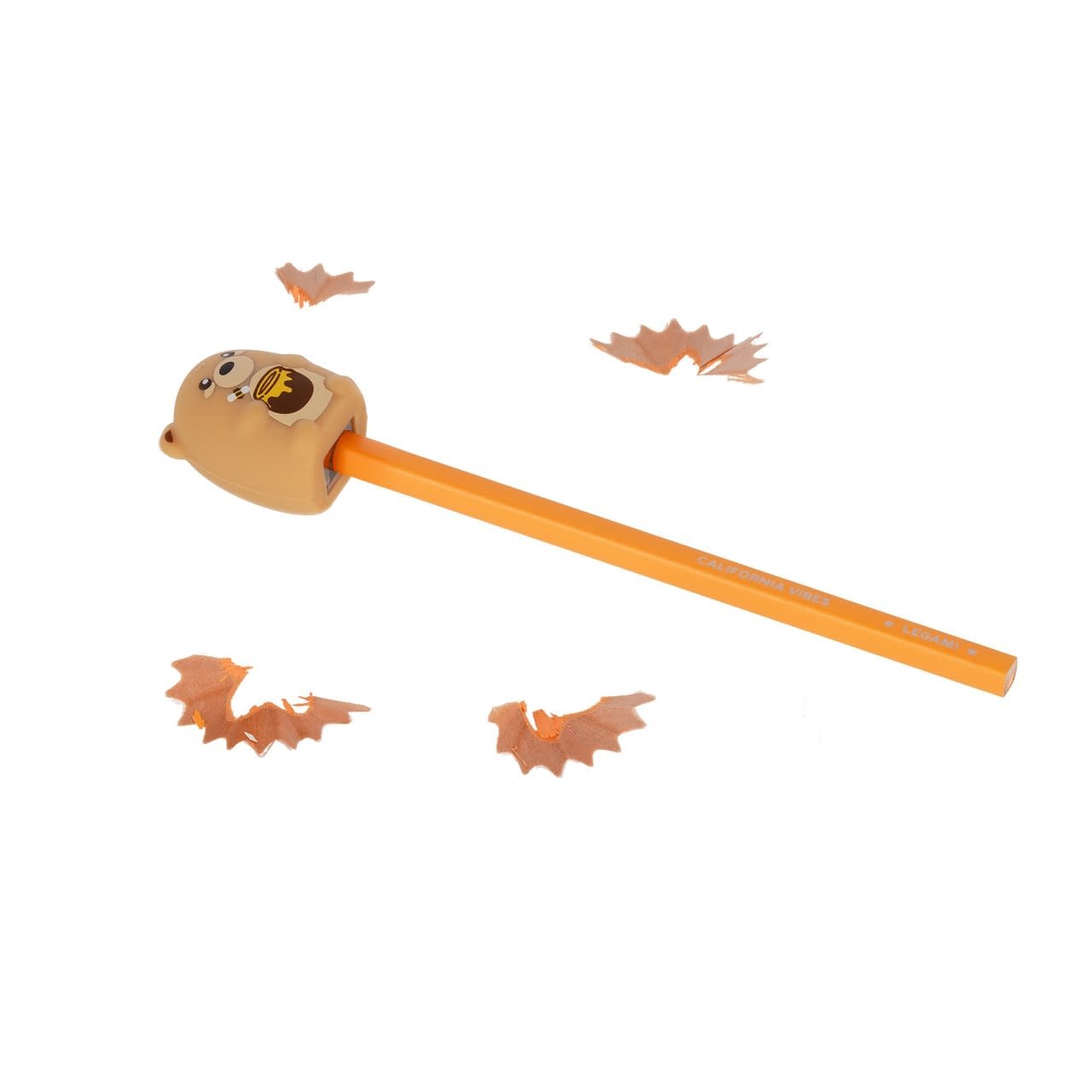 LEGAMI Pencil Sharpener - Mini Friends - Teddy Bear