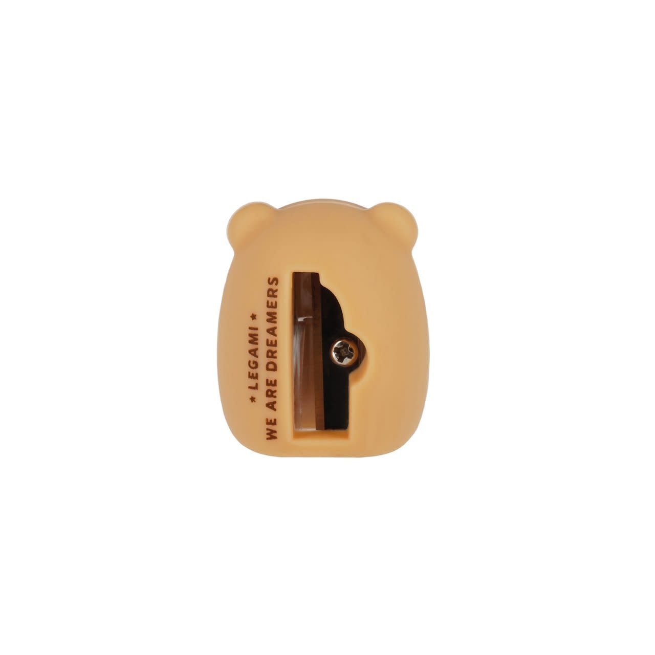 LEGAMI Pencil Sharpener - Mini Friends - Teddy Bear