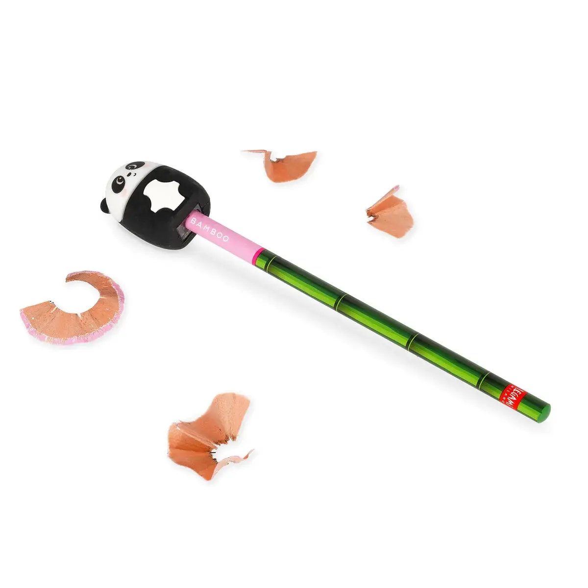 LEGAMI Pencil Sharpener - Mini Friends - Panda