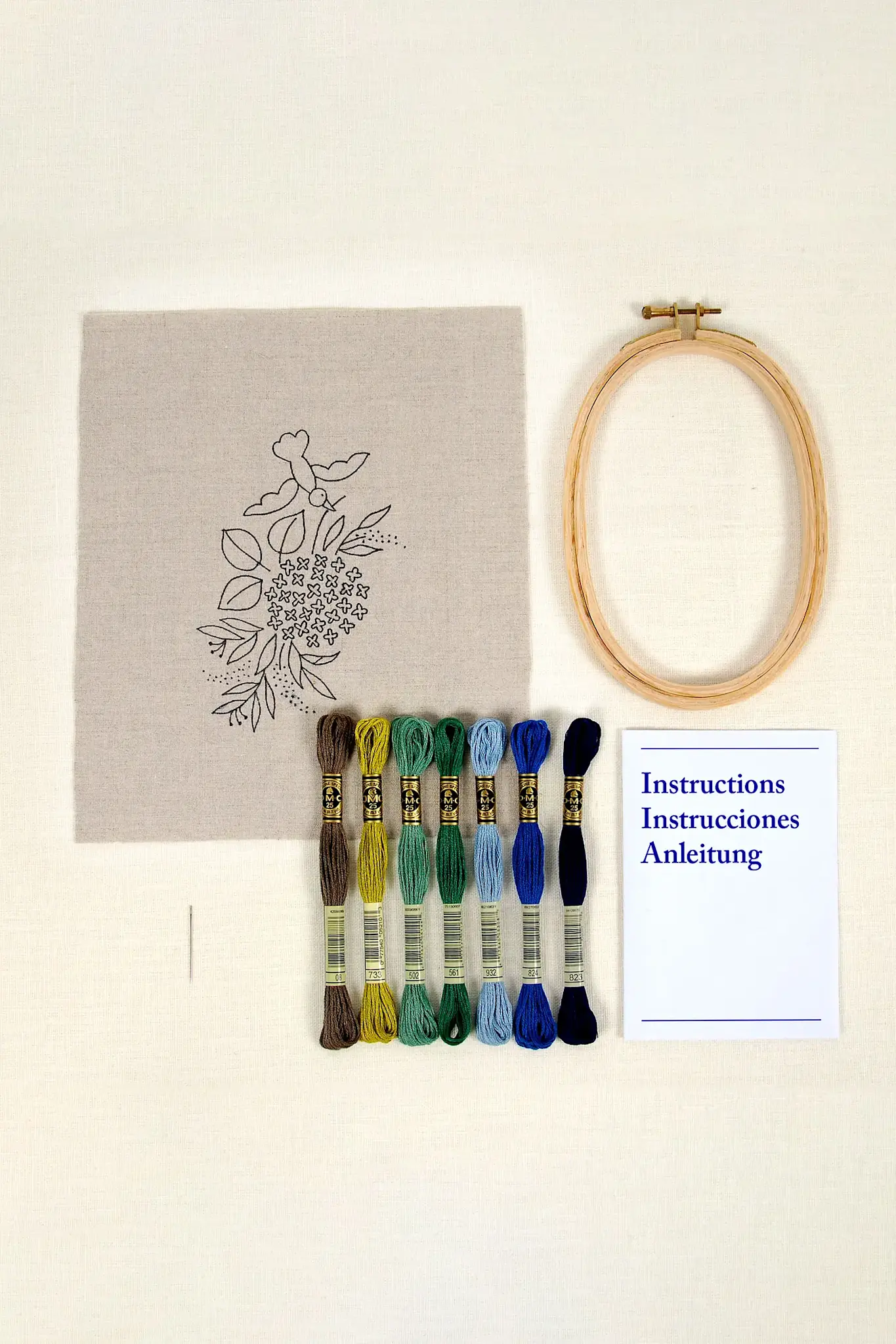 DMC Kit Yumiko Hortensia