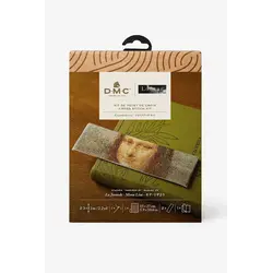 DMC Kit Marque Page Le Louvre Pt X Mona Lisa 5x17cm