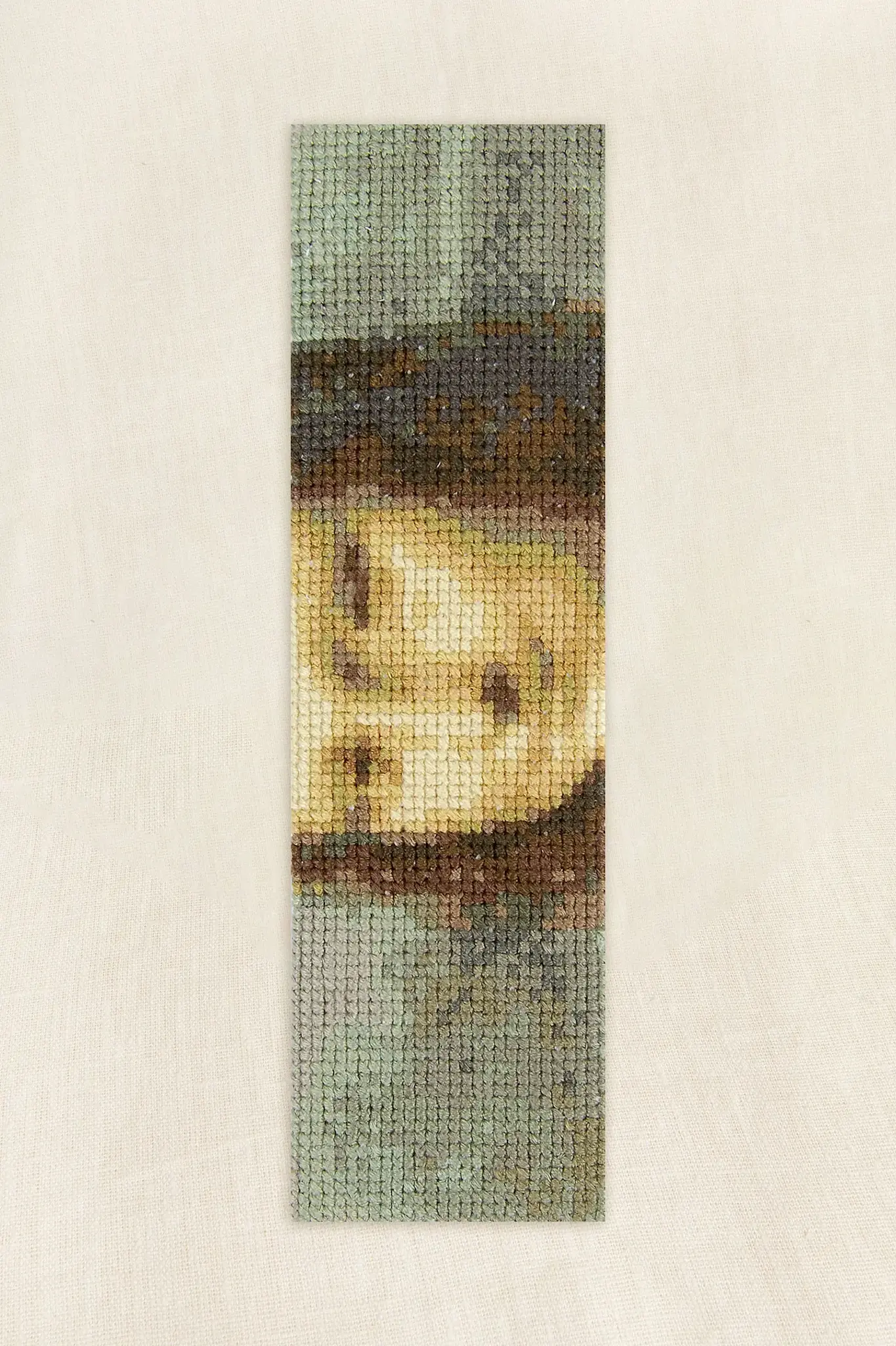 DMC Le Louvre Kit Pt X Mona Lisa Marque Page