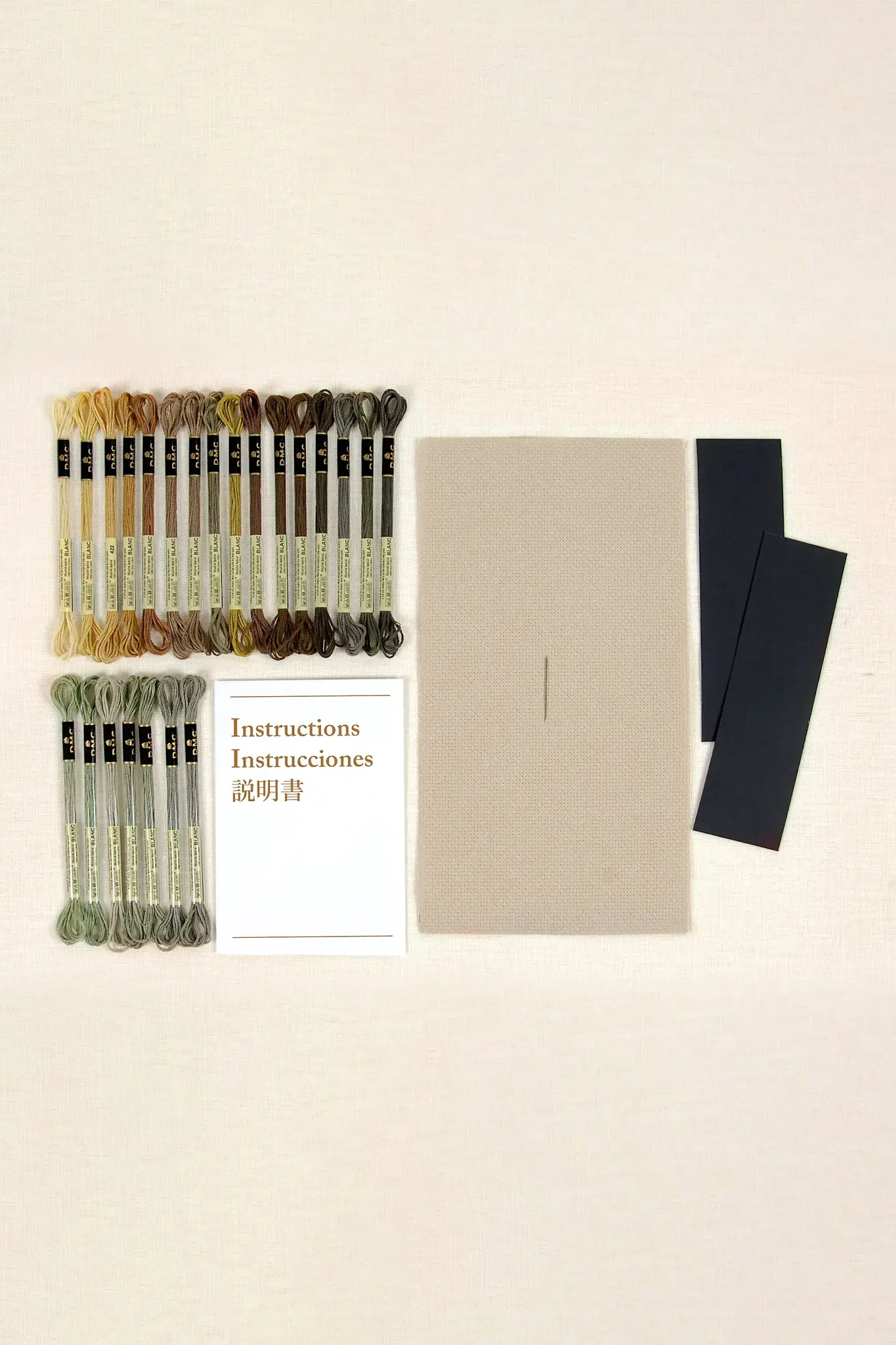 DMC Le Louvre Kit Pt X Mona Lisa Marque Page