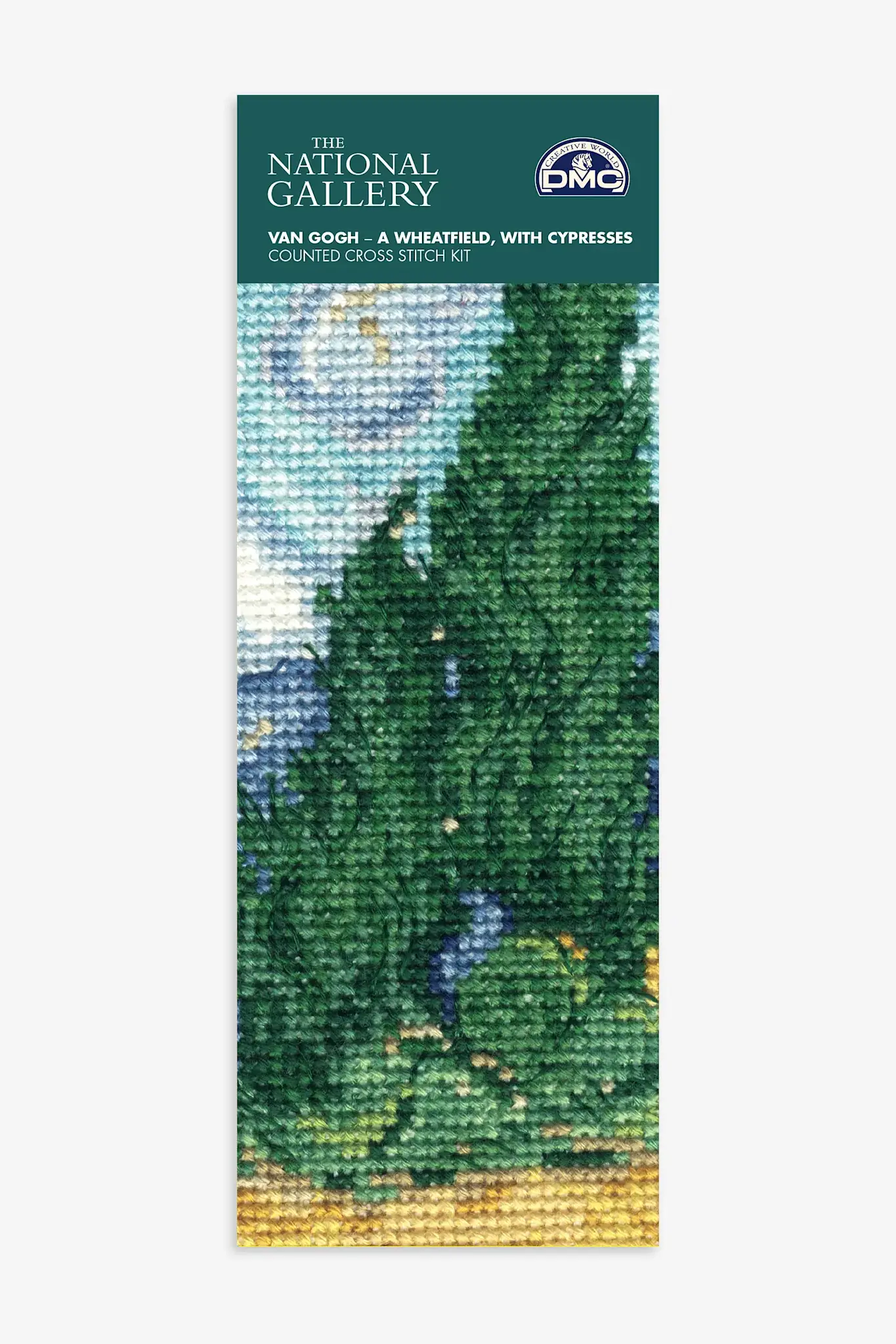 DMC Kit Marque Page Van Gogh 5X16.5Cm
