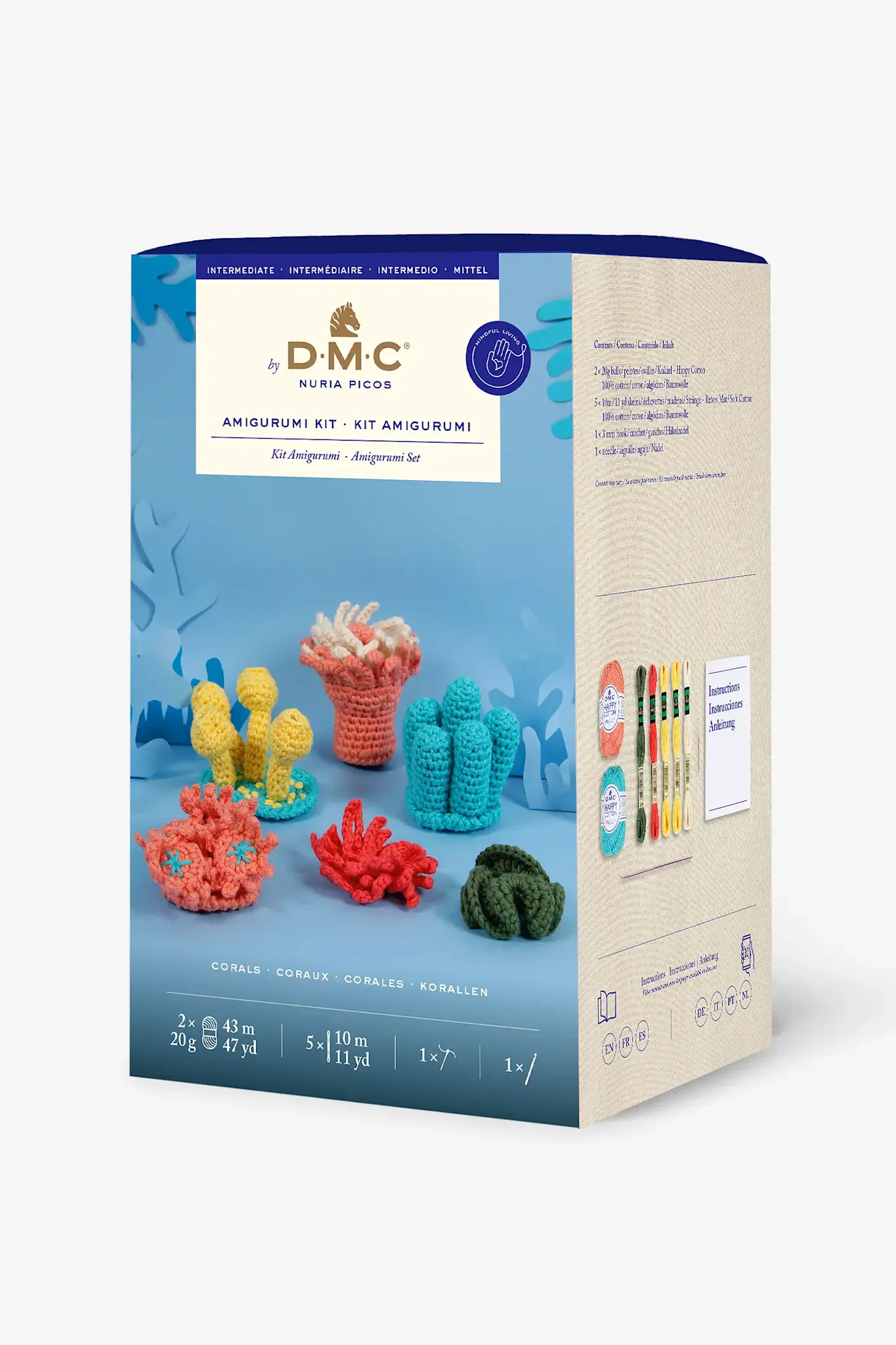 DMC Kit Amigurumi Coraux