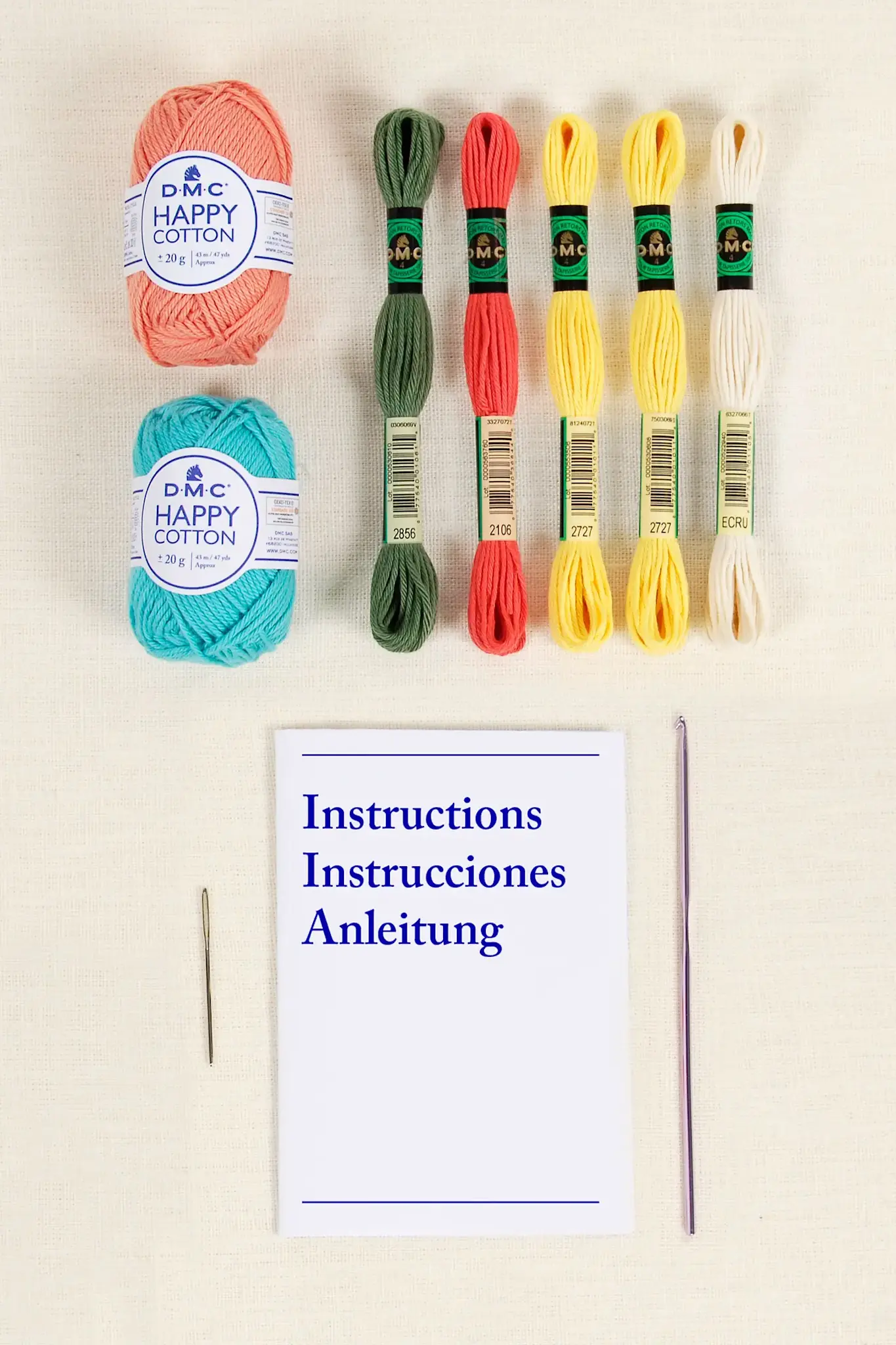 DMC Kit Amigurumi Coraux