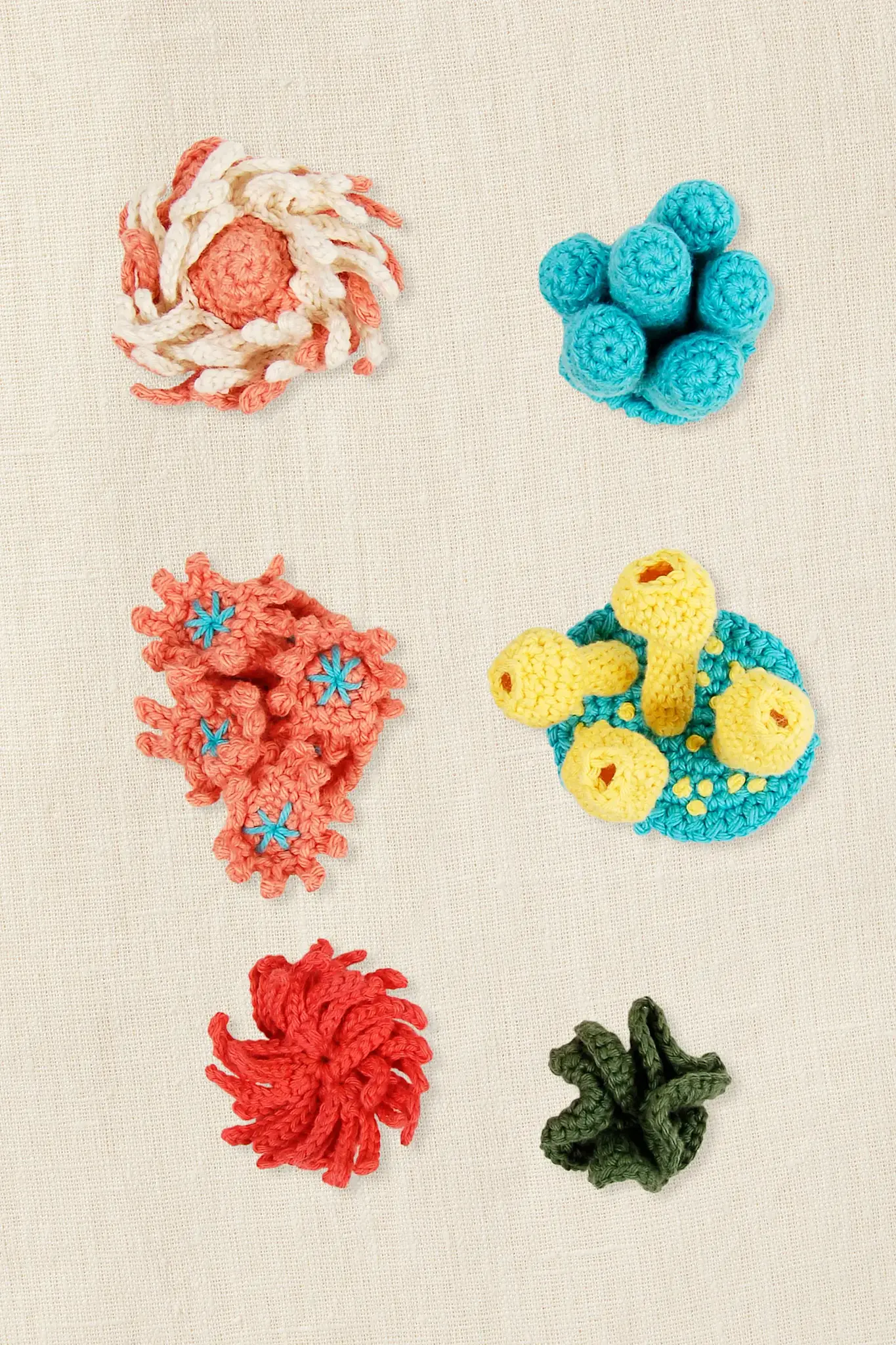 DMC Kit Amigurumi Coraux