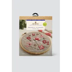 DMC Kit De Broderie Fleurs Indiennes