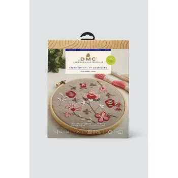 DMC Kit De Broderie Fleurs Indiennes