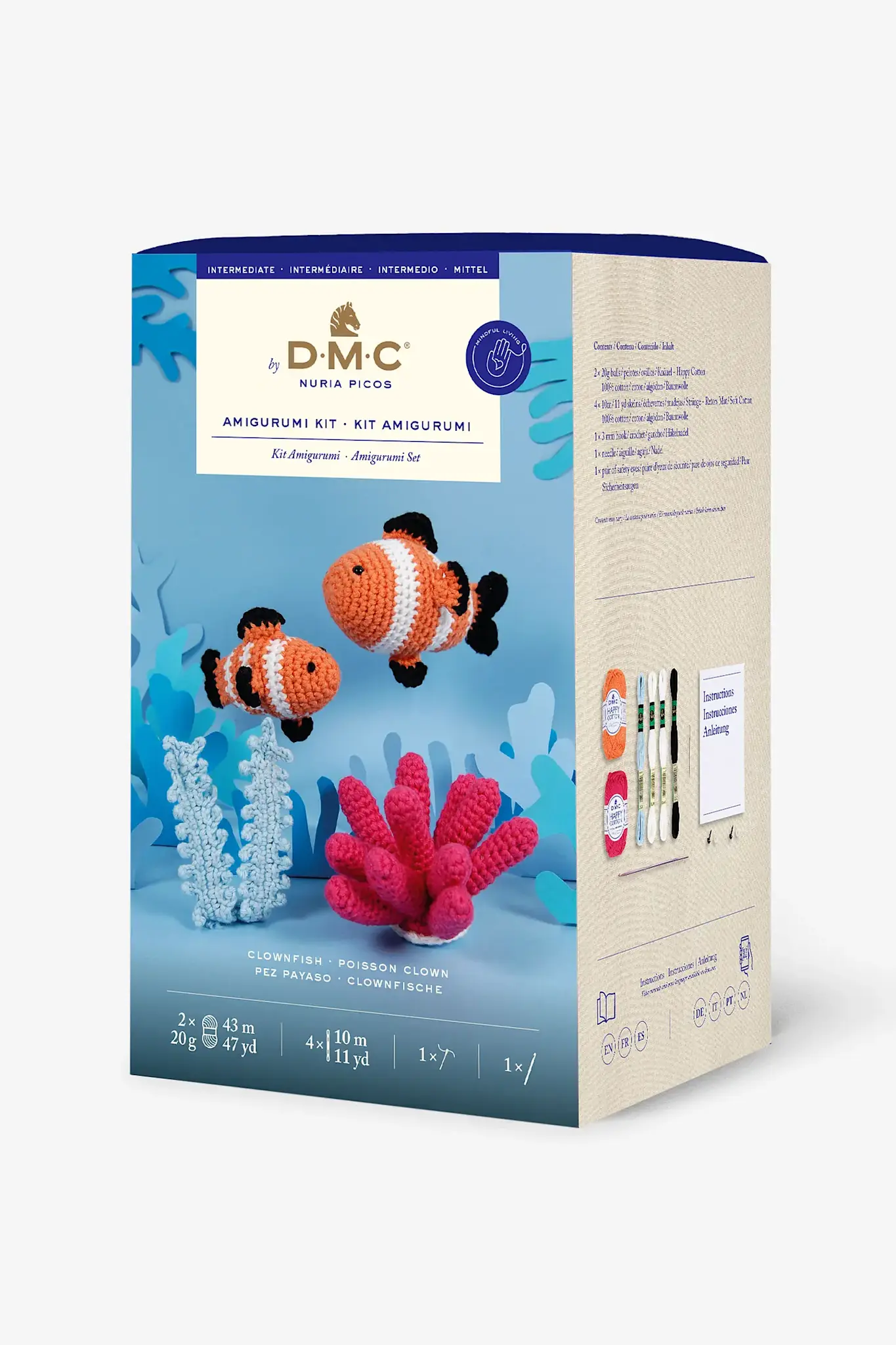 DMC Kit Amigurumi Poisson Clown