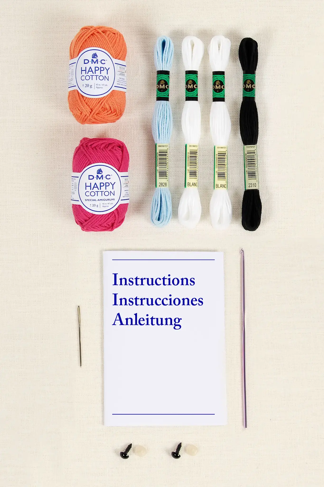 DMC Kit Amigurumi Poisson Clown