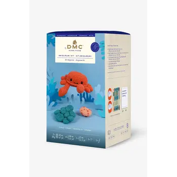 DMC Kit Amigurumi Crabe