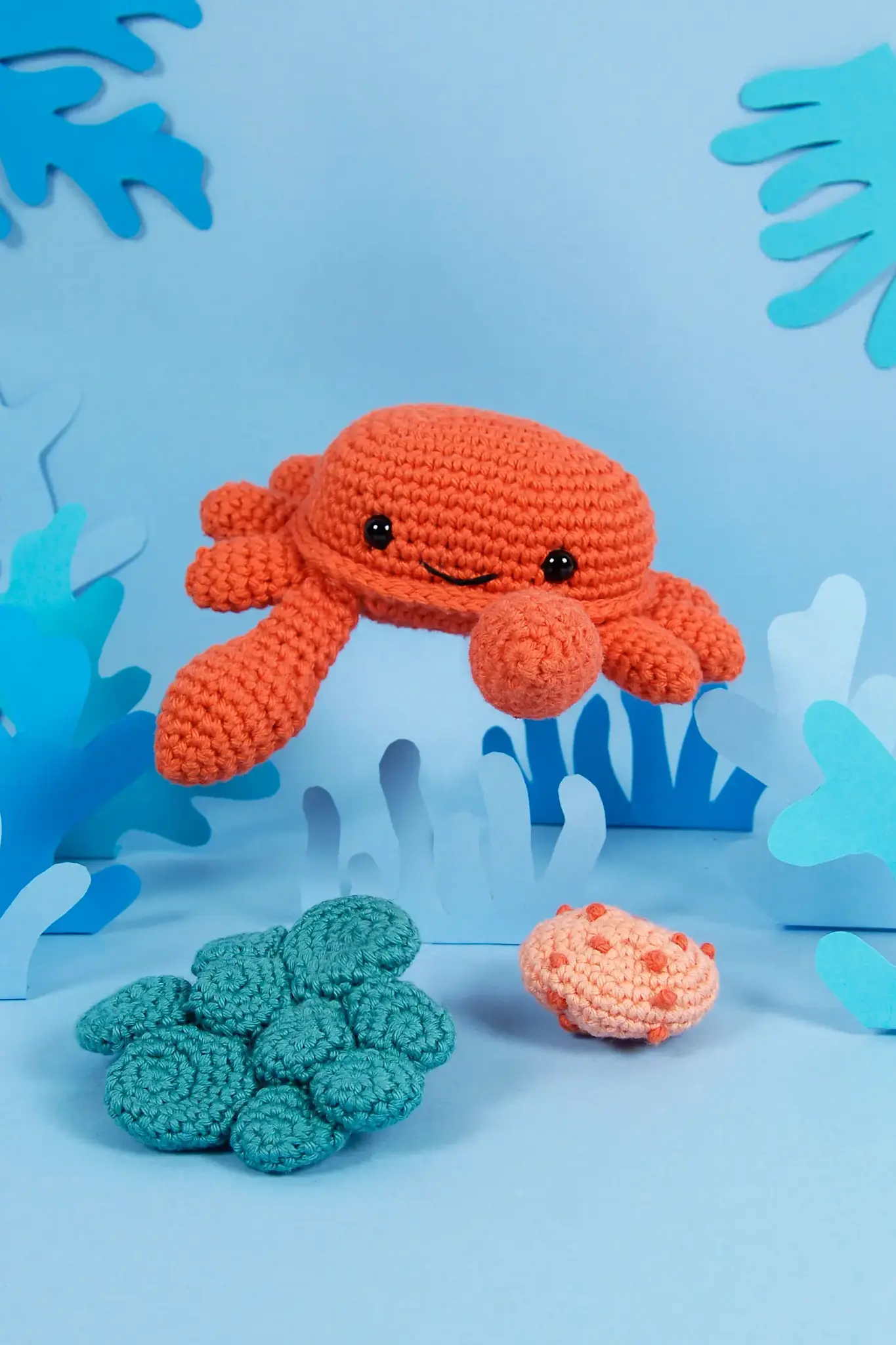 DMC Kit Amigurumi Crabe