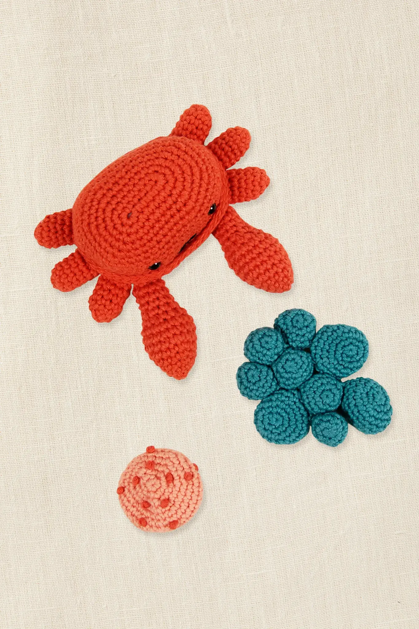 DMC Kit Amigurumi Crabe