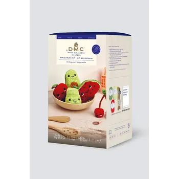 DMC Kit Amigurumi Nos Amis Les Fruits