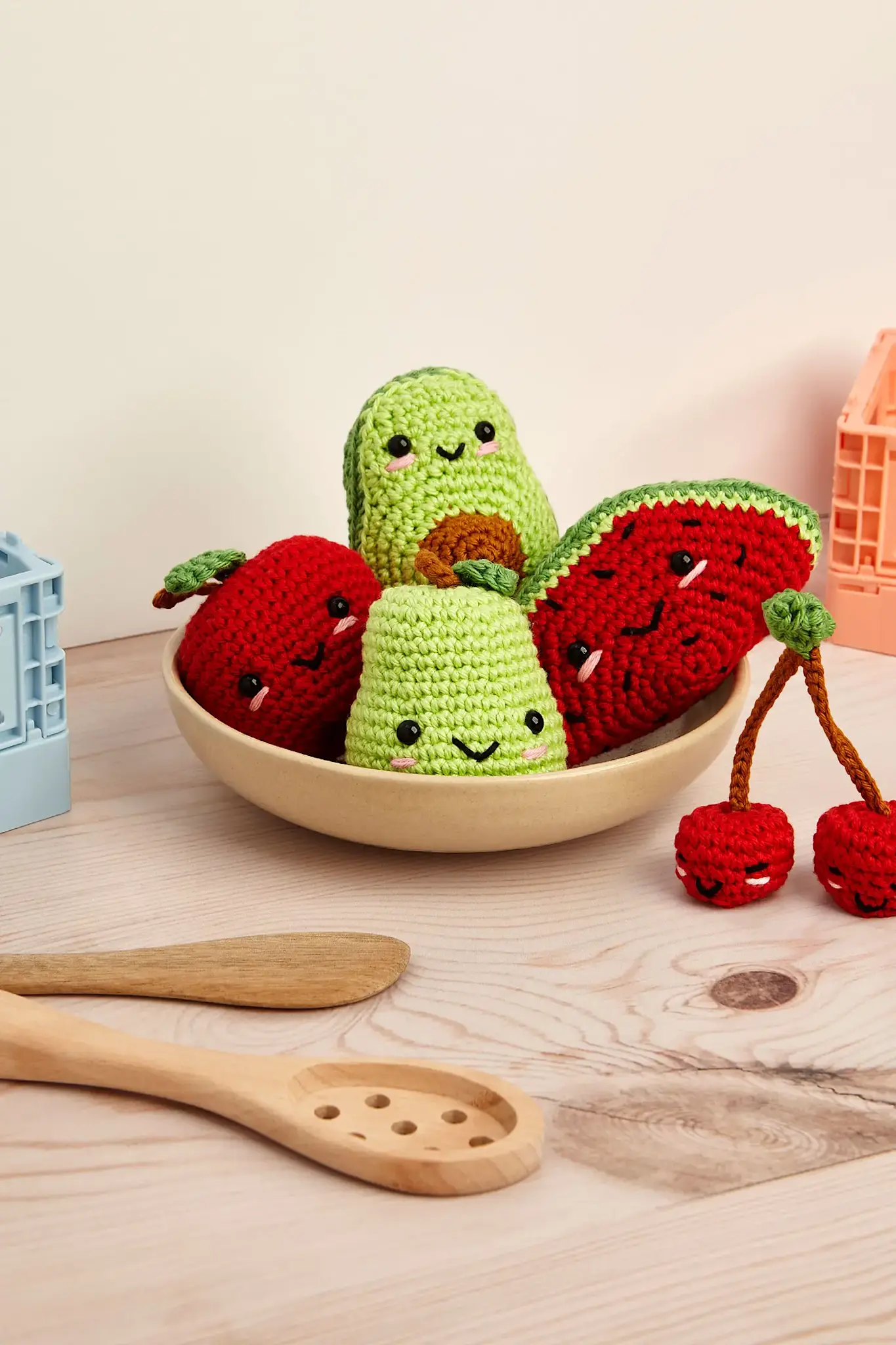 DMC Kit Amigurumi Nos Amis Les Fruits