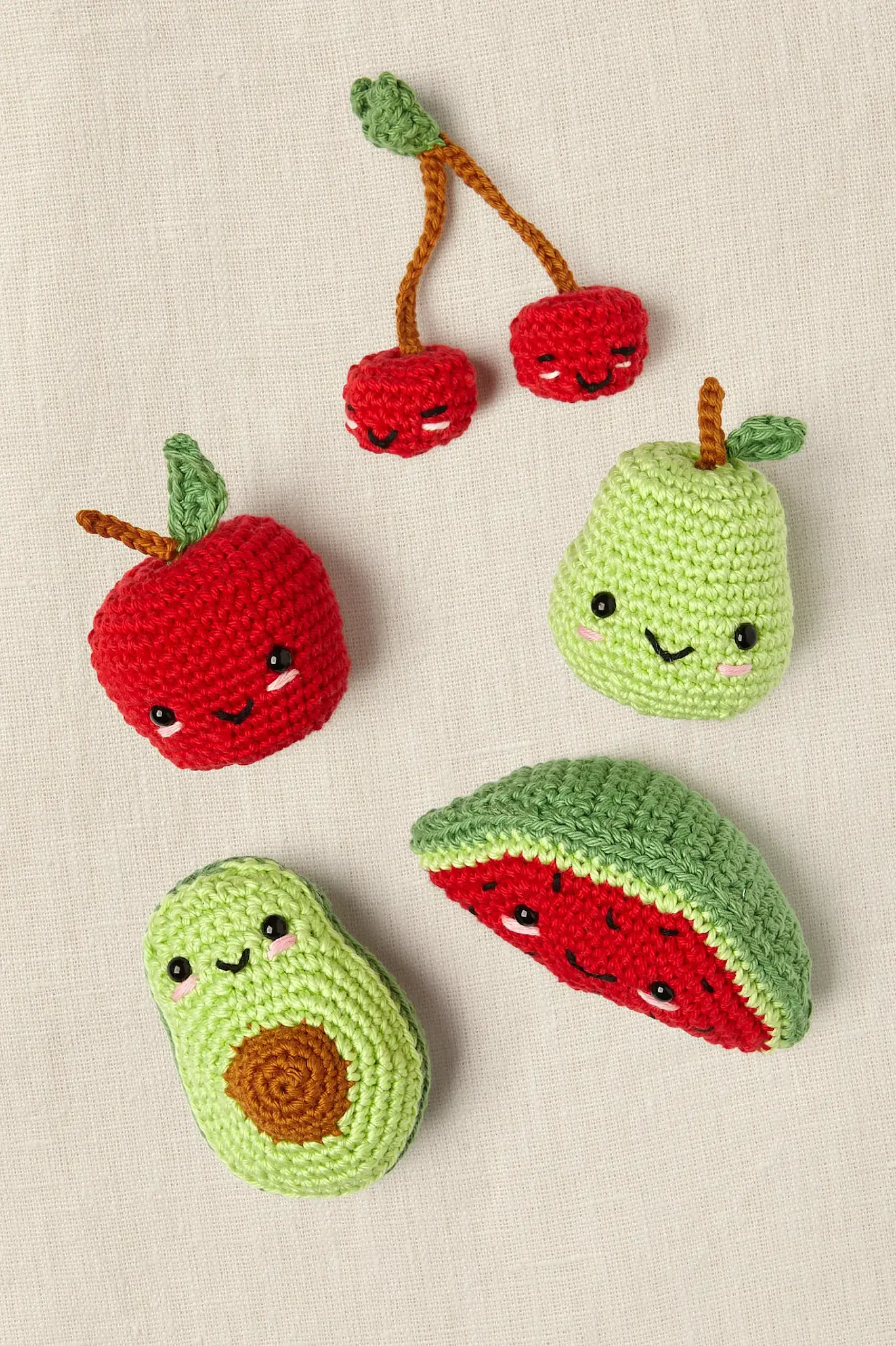 DMC Kit Amigurumi Nos Amis Les Fruits