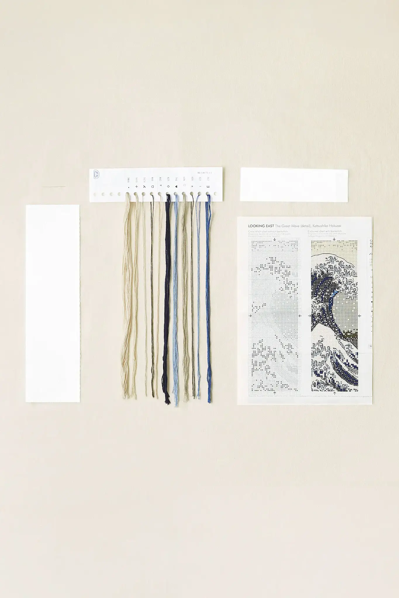 DMC Kit Marque Page La Grande Vague 8,5x20cm