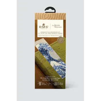 DMC Kit Marque Page La Grande Vague 8,5x20cm